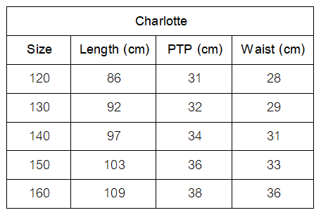 Charlotte dress - for rental