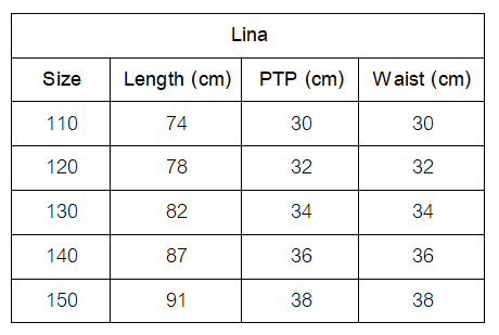 Lina dress - for rental