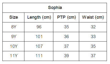 Sophia dress - for rental