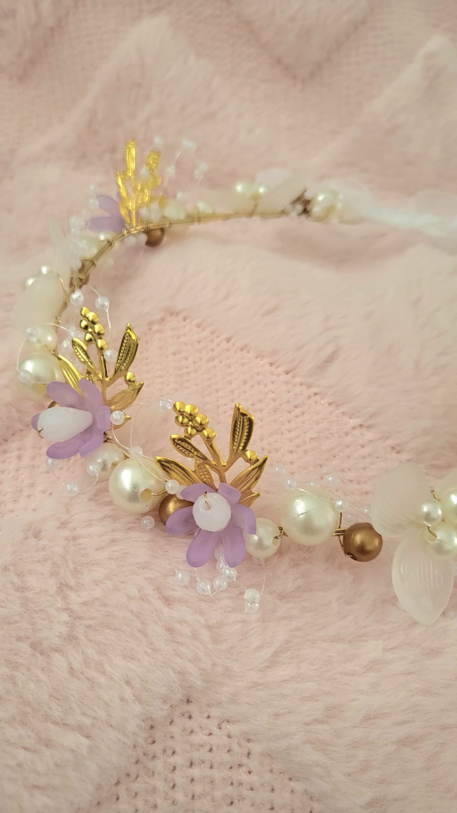 Anna garland headpiece (4 colours)