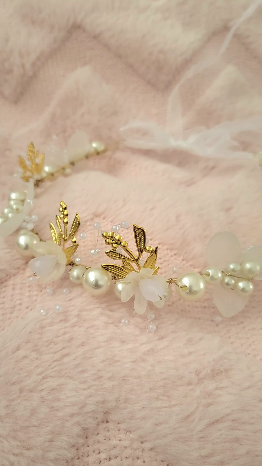 Anna garland headpiece (4 colours)
