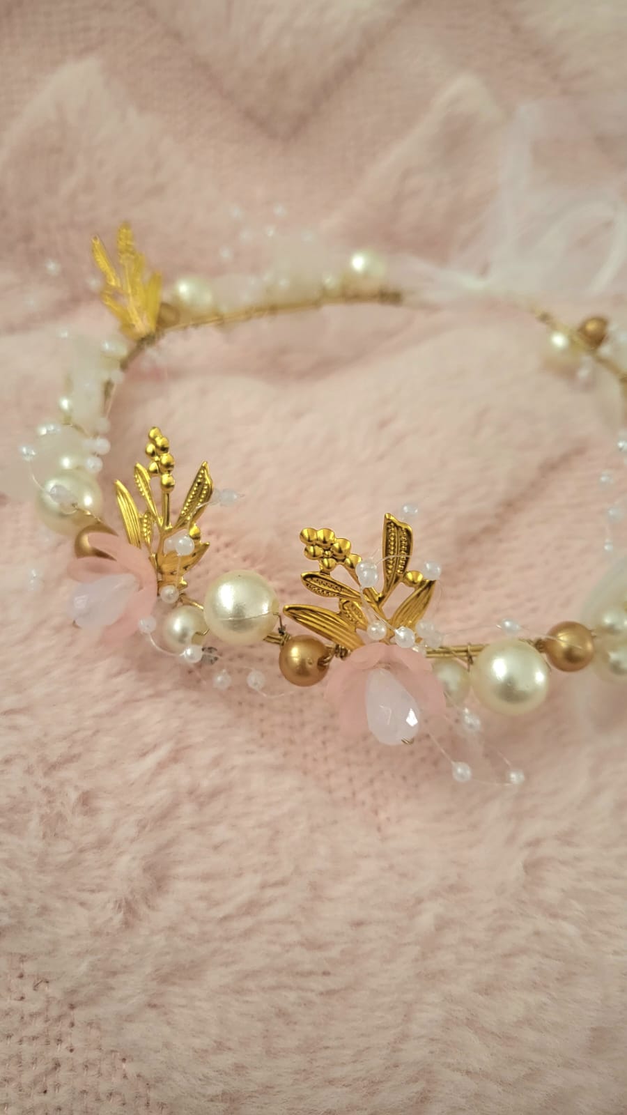 Anna garland headpiece (4 colours)