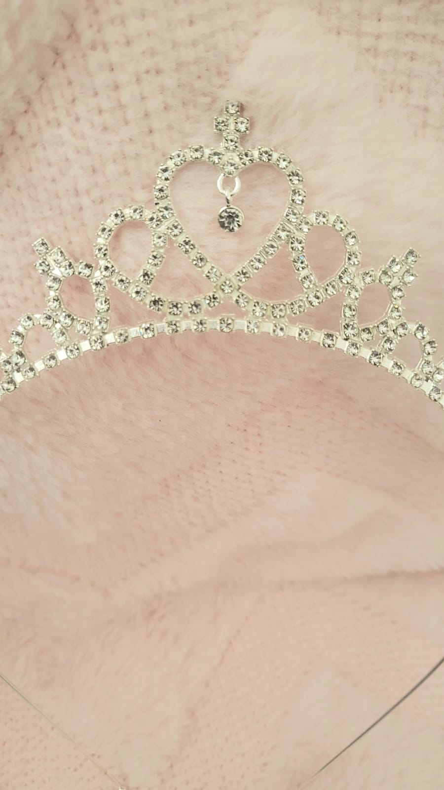 Anastasia rhinestone tiara headband