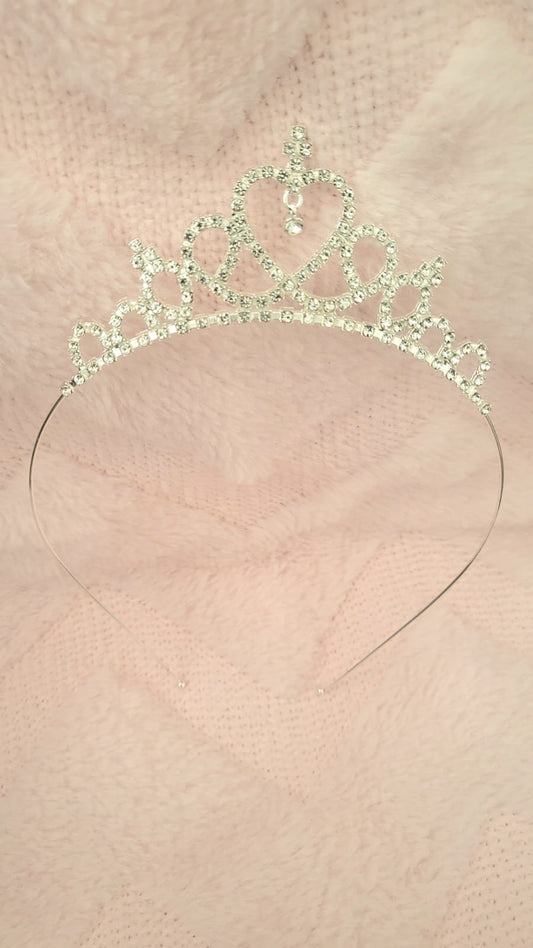 Anastasia rhinestone tiara headband