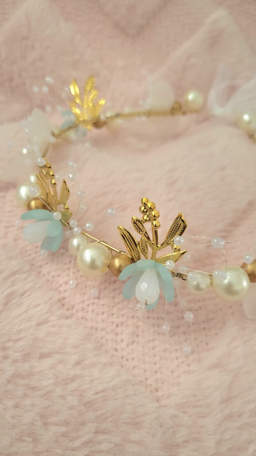 Anna garland headpiece (4 colours)