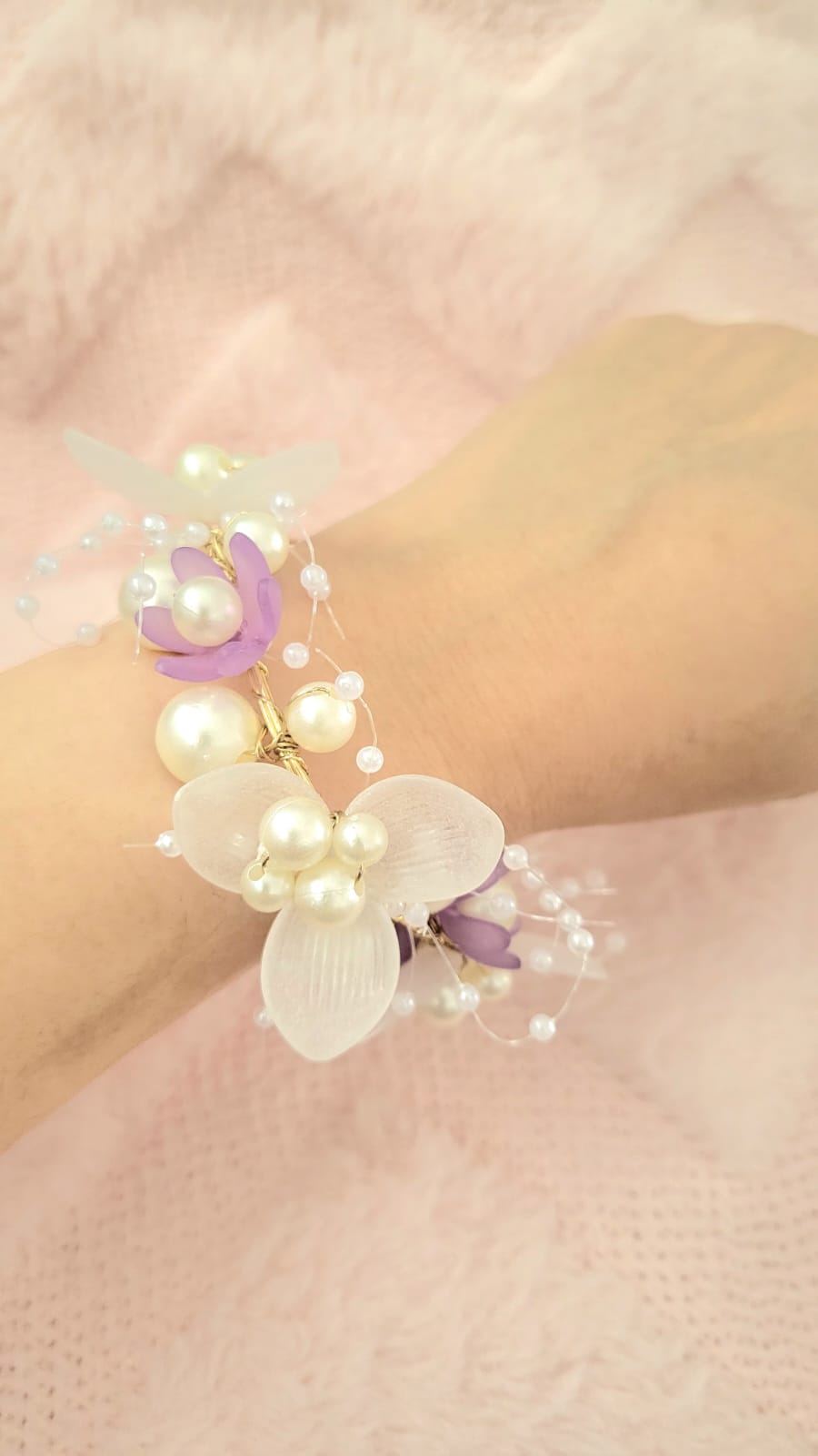 Anna wrist corsage (4 colours)